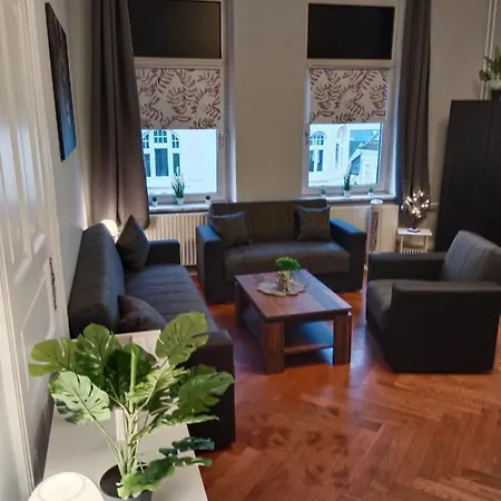 Appartement Zentrum 1 3 M R Flensbourg
