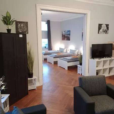 Zentrum 1 3 M R Apartmán Flensburg