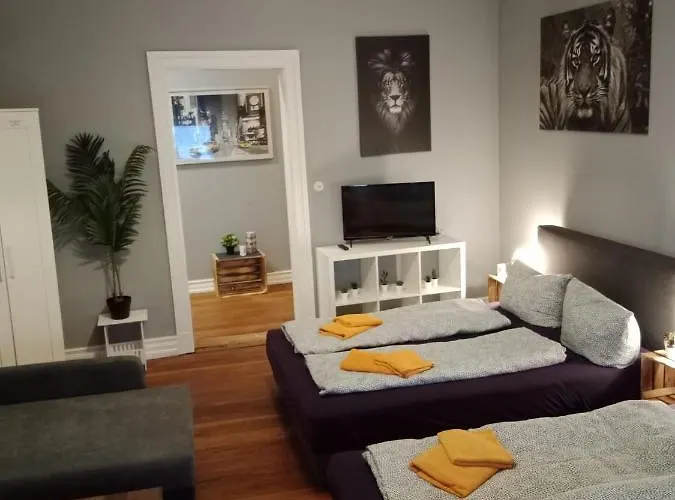 Zentrum 1 3 M R Appartement *