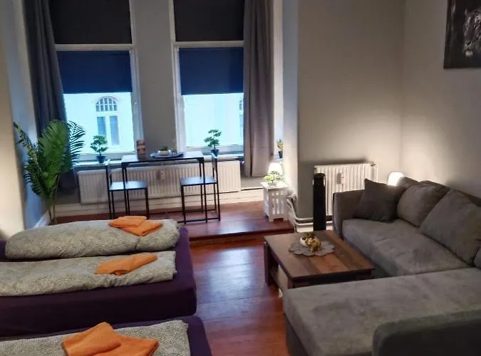 Zentrum 1 3 M R Appartement Flensburg