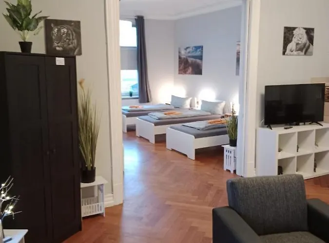 Zentrum 1 3 M R Appartement Flensburg